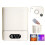 Portable Washing Machine and Dryer Combo, Semi-Automatic with 1