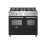 Bertazzoni Bertazzoni Master Series MAS106L2ENEC 100cm Dual Fuel Range 1