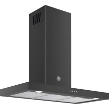 Bertazzoni KT100P1NEV cooker hood Wall-mounted Black 710 m³/h B