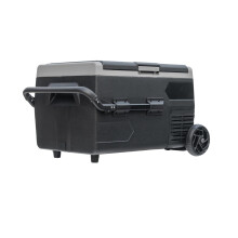 Smad Car Fridge 45L, 12/24V/240V Compressor Fridge Freezer,