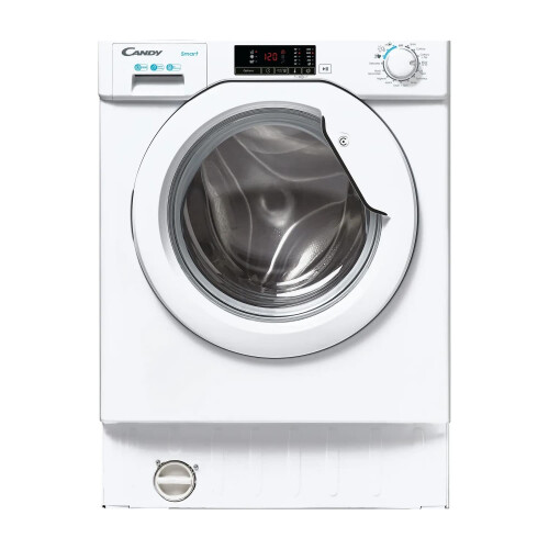 Candy CANDY CBW48D1E Integrated Washing Machine, 8 Kg Load
