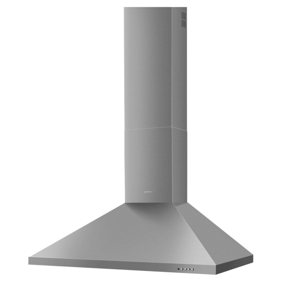 Smeg 90Cm Chimney Cooker Hood - Stainless Steel
