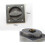 304 Stainless Steel Square Recessed Cup Ring Flush Pull Handle Invisible Door Handle Electric Box Handles 6