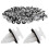 100pcs Plastic Rivets Clip Compatible With-bmw E46 E53 E90 E91 E70 Door Panelwanan 2