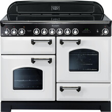 Rangemaster Classic Deluxe 110cm Electric Range Cooker with