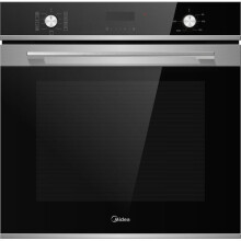 Midea Built In Electric Single Oven - Stainless