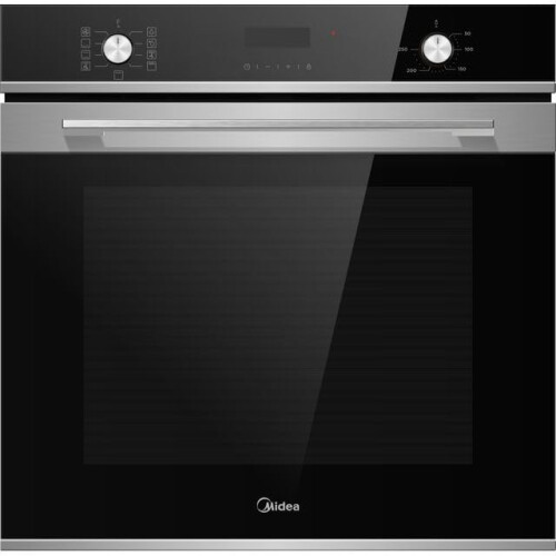 Midea Built In Electric Single Oven - Stainless