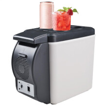 Car Refrigerator, 12v Portable Camping Cooler with Freezer,