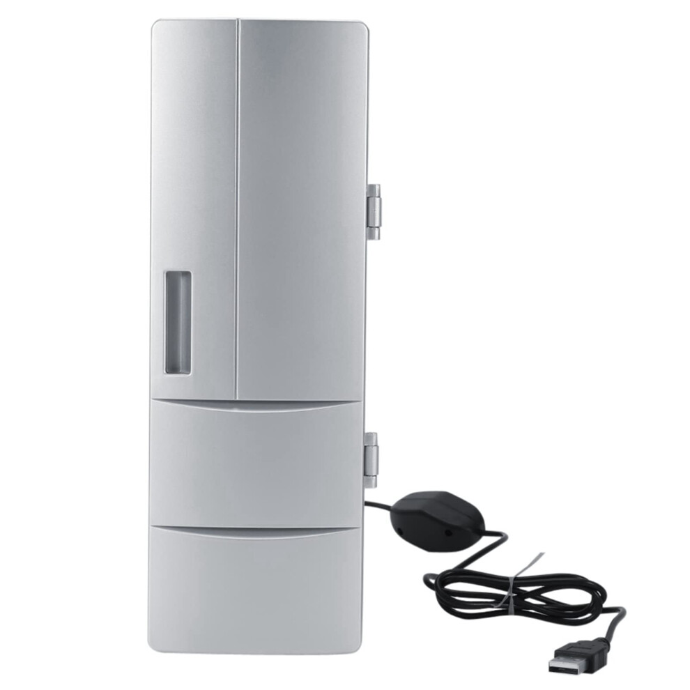 Zpshyd Mini Usb Refrigerator, Compact Mini Personal Refrigerator Coole