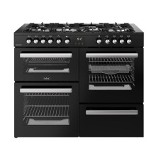 Belling Cookcentre 110cm Dual Fuel Range Cooker -