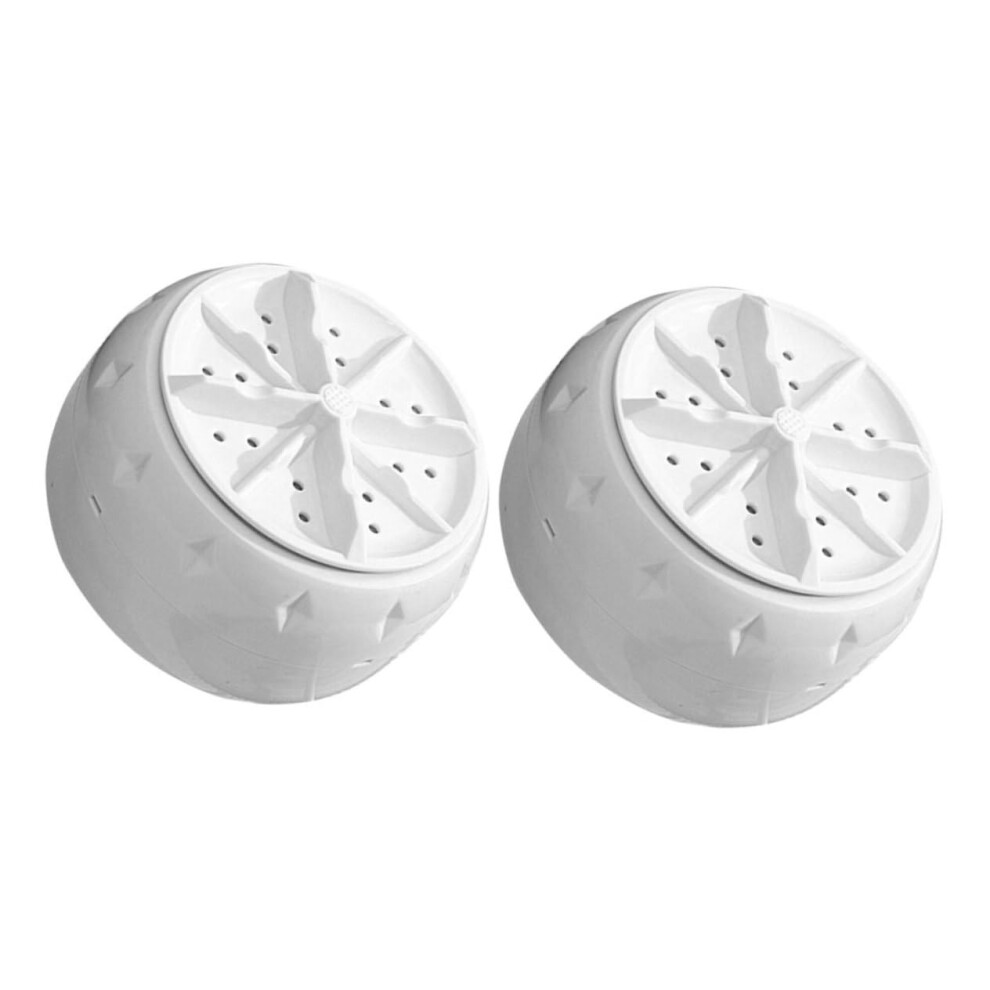 Akoosy 2Pcs Mini Portable Automatic Washing Machine With High-Efficien