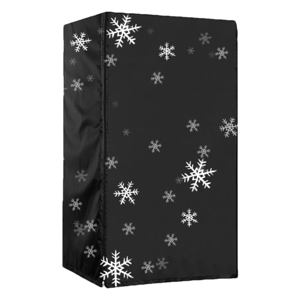 Outdoor Refrigerator Cover, Waterproof Freezer Cover, Appliance Dust C