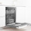 electriQ Integrated Dishwasher - White control panel 1
