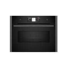 NEFF N90 C24MT73G0B Compact Oven with Microwave Function,