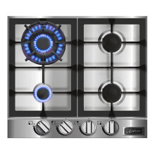 KG 6357 Turbo | Avantgarde Pro 58cm Gas Hob (Stainless Steel)