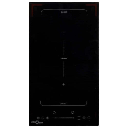 VidaXL vidaXL Built-in Flexizone Induction Hob with 2 Burners,