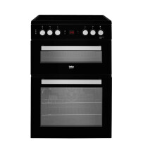 Beko Pro XDC653K 60cm Electric Double Oven Ceramic