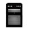 Beko Beko Pro XDC653K 60cm Electric Double Oven Ceramic 1