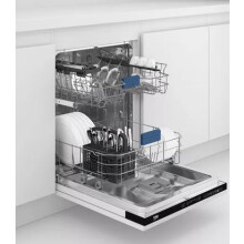 Beko DIN25430 Full-Size Fully Integrated Dishwasher, 14 Place