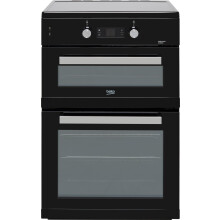 Beko BDI6C65K 60cm Electric Cooker with Induction Hob