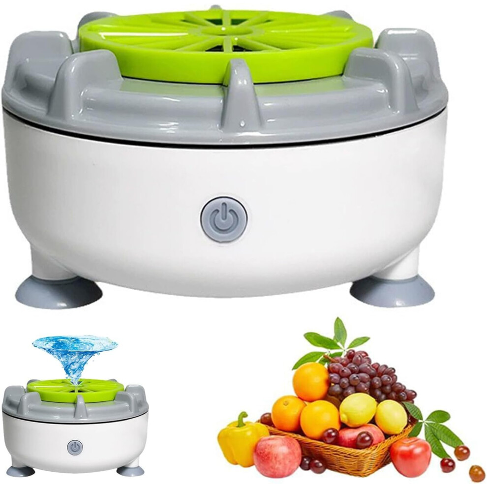Seattleget Efficient Portable Fruit And Vegetable Washers, Ultrasonic