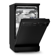 Klarstein Velaire Dishwasher 45cm - Freestanding, 10 Place