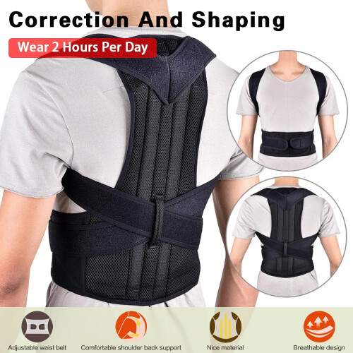 Posture Belt for Scoliosis Support - Spine Corset 2
