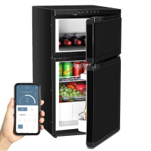 GEARFLOW 80L Litre Campervan Fridge, Mini Fridge Camping