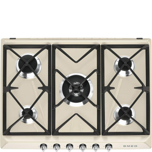 Smeg Gas hob with 5 Burners SR975PGH