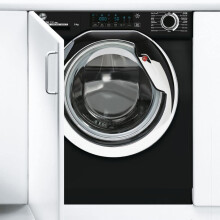 Hoover HBWOS 69TAMCBE-80 Integrated Washing Machine, 9kg Load,