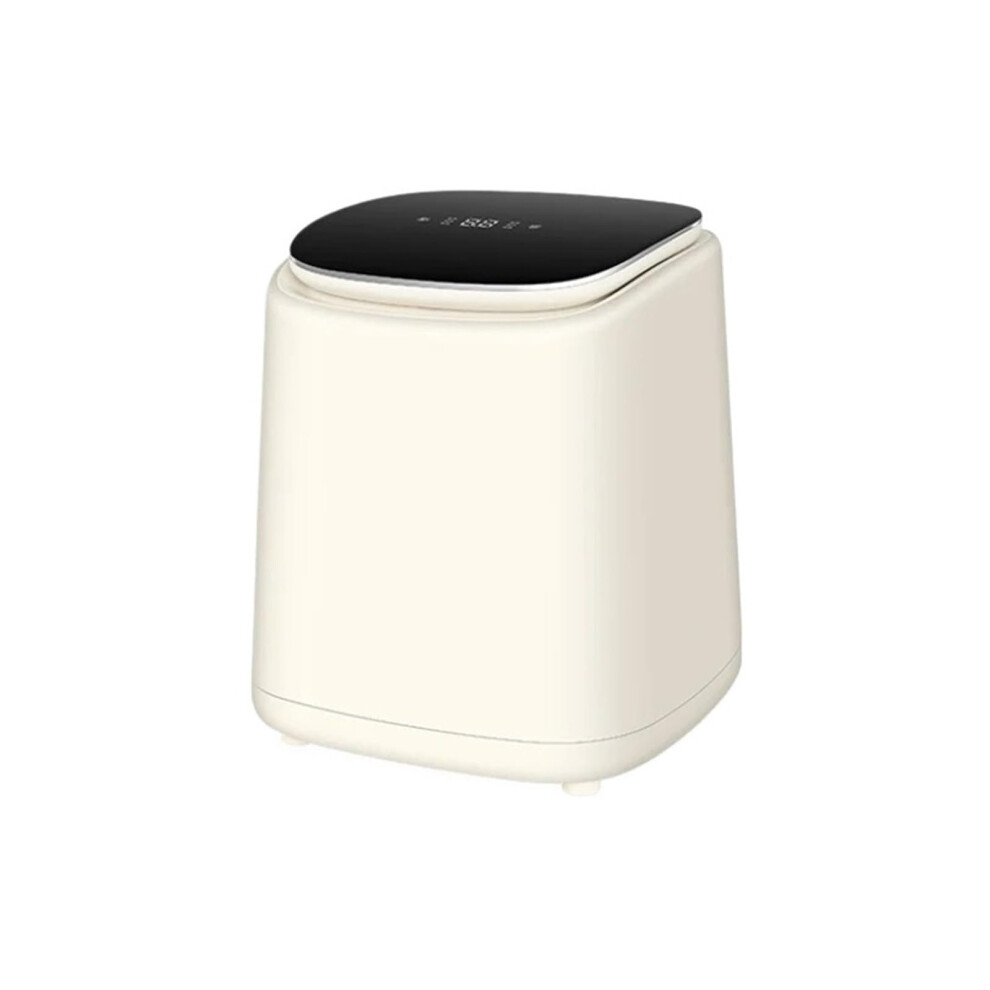 Poabcvyd Compact Laundry. Portable Underwear Mini Washing Machine Laundry Appli