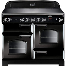Rangemaster Classic CLA110EIBL/C 110cm Electric Range Cooker with