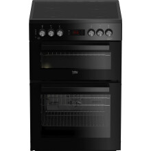 Beko KDCS663K 60cm Electric Cooker with Ceramic Hob