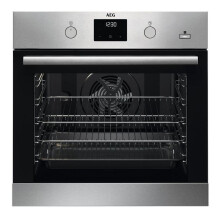 AEG BES35501EM 62.5cm Built In Electric Single Oven