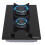 AREBOS Arebos gas hob 30 cm 2 burners | 1