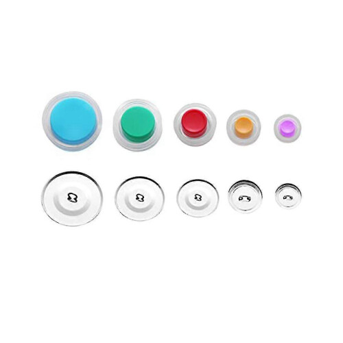 Cover Button Kit With 5 Different Size Buttons & Tools, Diy Fabric Button With Maker, 100 Button Se 1