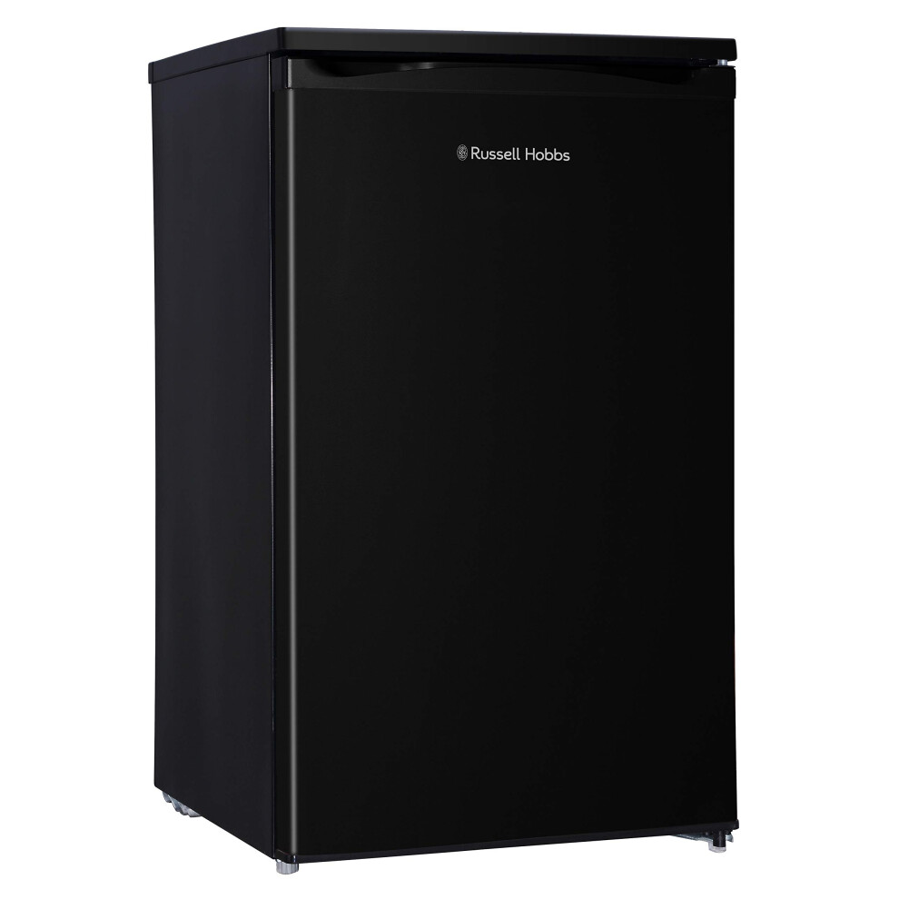 Russell Hobbs Rhuclf2b Freestanding Undercounter Larder Fridge, 111 Black