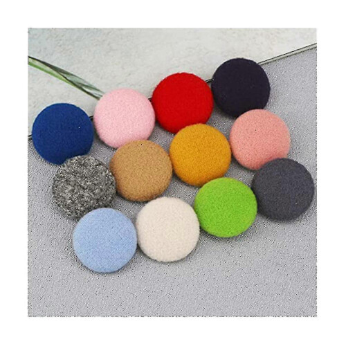 Cover Button Kit With 5 Different Size Buttons & Tools, Diy Fabric Button With Maker, 100 Button Se 2