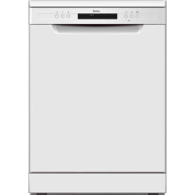 Amica ADF650WH Freestanding Standard Dishwasher, 14 Place Settings,