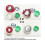 Cover Button Kit With 5 Different Size Buttons & Tools, Diy Fabric Button With Maker, 100 Button Se 4