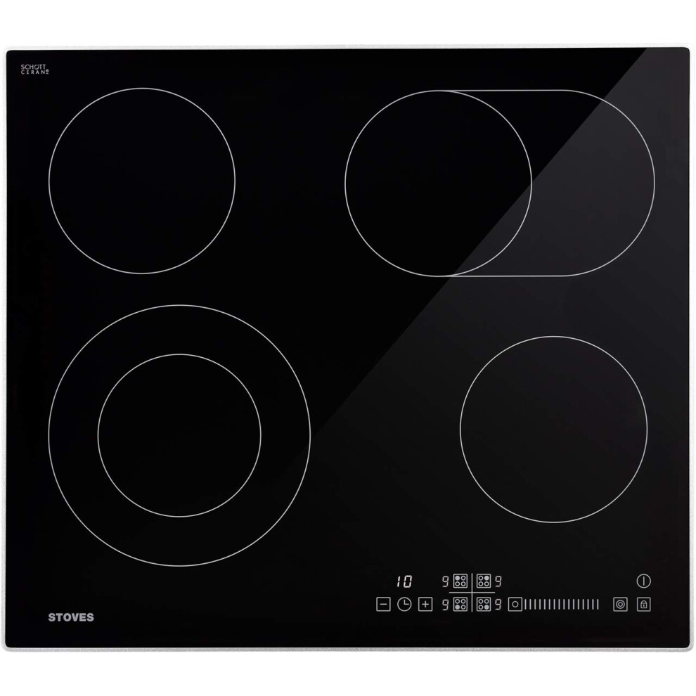 Stoves 60Cm 4 Zone Ceramic Hob
