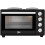 Beko Beko MSH28B Mini Oven and Hob, 18/8 Stainless 1
