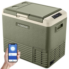 AAOBOSI Portable Fridge, Electric Portable Cooler, 50L Car