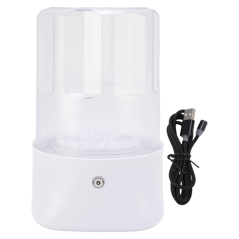 Rizghwoy Portable Mini Washing Machine, Quiet Travel Laundry Washer, 2.5 Lb Cap