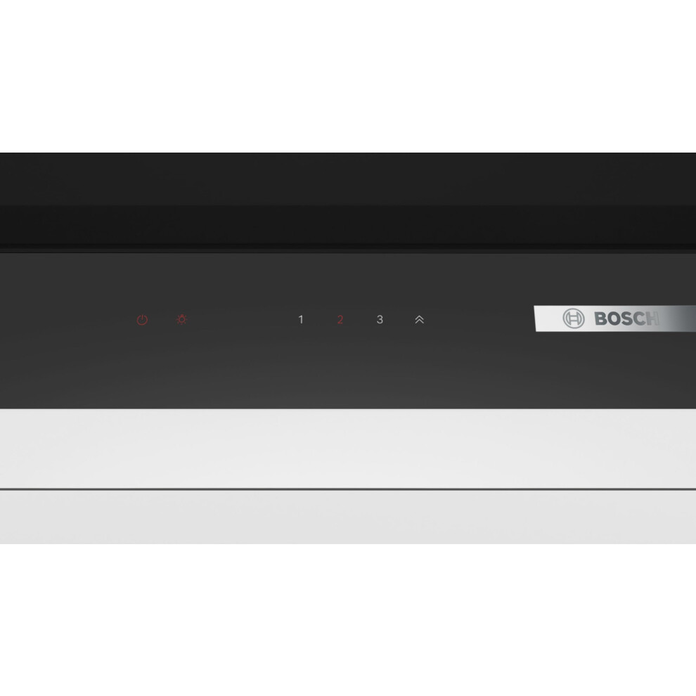 Bosch Dbb67am60b Series 6, Built-In Integrated Design Hood Black