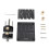 Honing Guide System Chisel Sharpening Kit for Woodworking Chisels and Planes Sharpening Angle Fixture Sharpening Angle Guide 2
