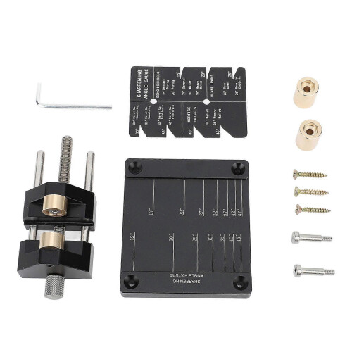 Honing Guide System Chisel Sharpening Kit for Woodworking Chisels and Planes Sharpening Angle Fixture Sharpening Angle Guide 1