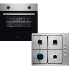 Zanussi ZPG2000BXA Built-In Electric Single Oven and Gas