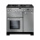 Rangemaster Rangemaster KCH90DFFSS/C Freestanding Range Cooker, Two Fan Ovens, 1