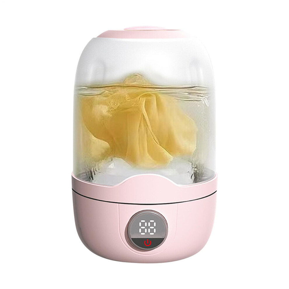 Ahuuen Mini Washing Machine - Portable Washer Machine For Baby Clothin
